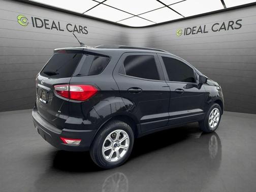 Shadow Black 2019 Ford EcoSport SE