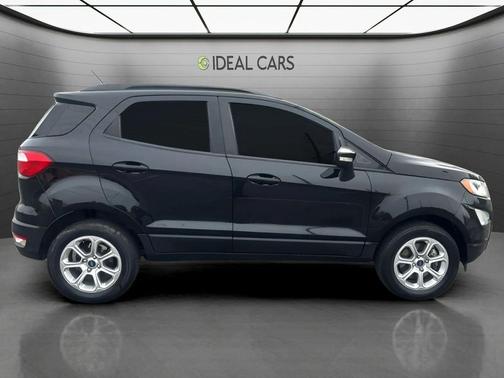 Shadow Black 2019 Ford EcoSport SE