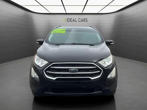 Shadow Black 2019 Ford EcoSport SE