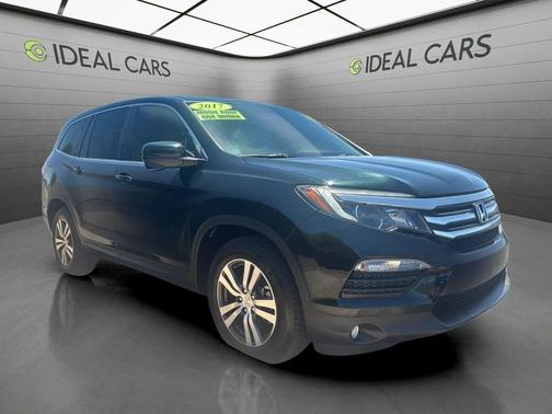 Black Forest Pearl 2017 Honda Pilot EX-L