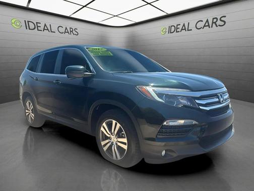 Black Forest Pearl 2017 Honda Pilot EX-L