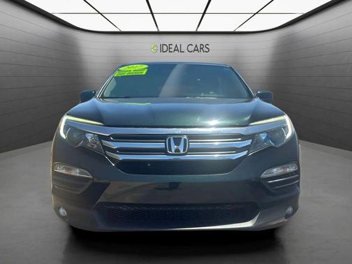 Black Forest Pearl 2017 Honda Pilot EX-L