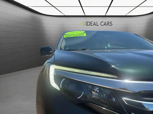 Black Forest Pearl 2017 Honda Pilot EX-L
