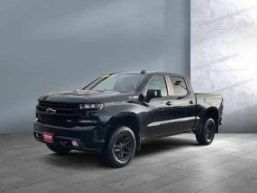 2020 Chevrolet Silverado 1500 LT Trail Boss