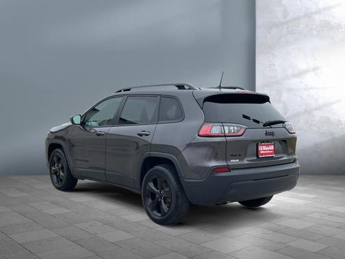 2021 Jeep Cherokee Latitude Plus