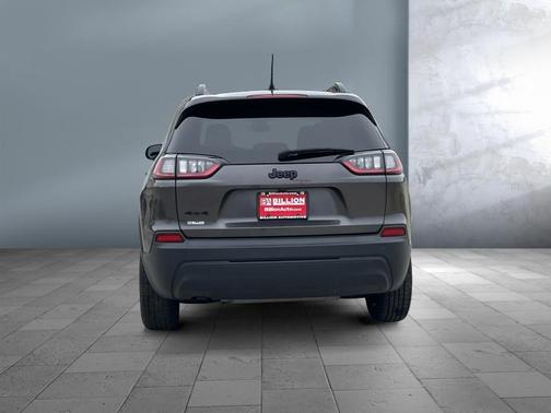 2021 Jeep Cherokee Latitude Plus