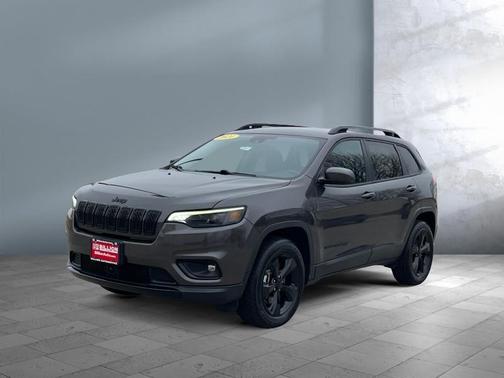2021 Jeep Cherokee Latitude Plus