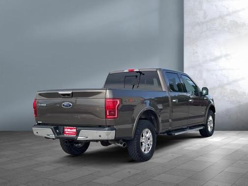 2016 Ford F-150 Lariat