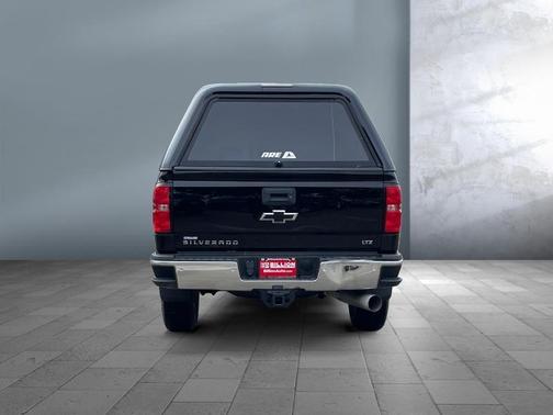 2019 Chevrolet Silverado 2500 LTZ