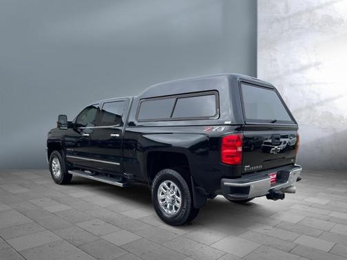 2019 Chevrolet Silverado 2500 LTZ