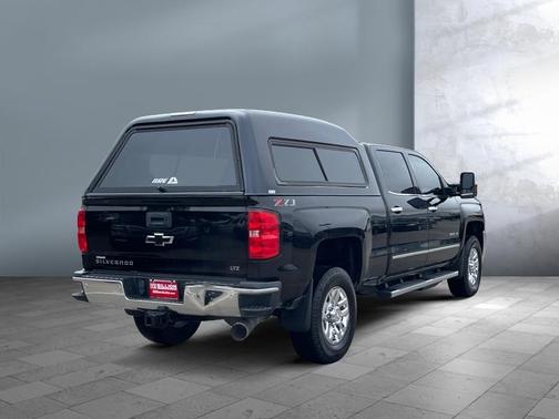 2019 Chevrolet Silverado 2500 LTZ