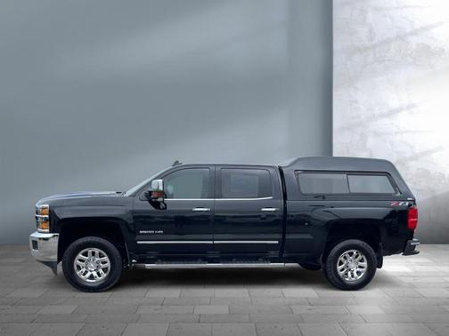 2019 Chevrolet Silverado 2500 LTZ