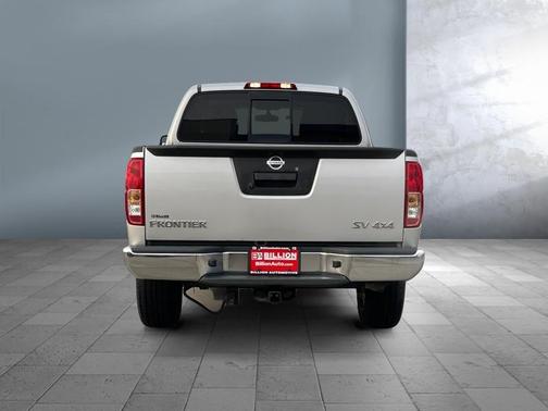 2016 Nissan Frontier SV
