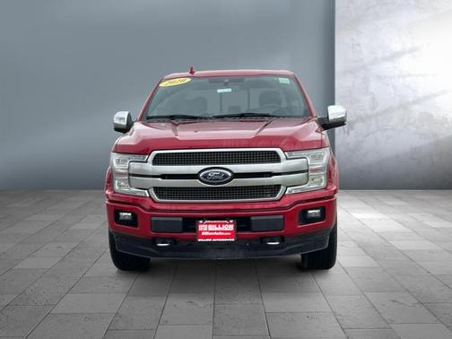 2020 Ford F-150 Platinum