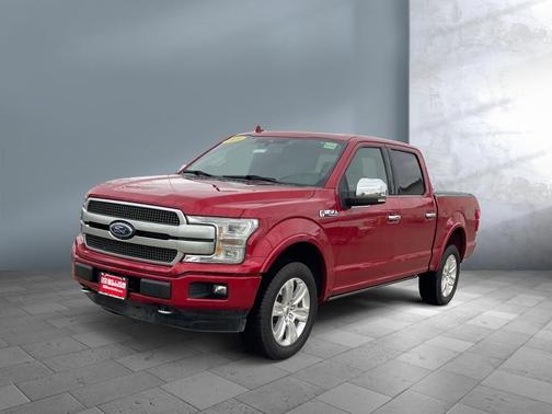 2020 Ford F-150 Platinum
