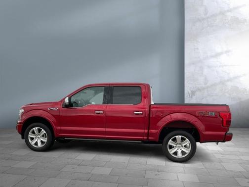 2020 Ford F-150 Platinum