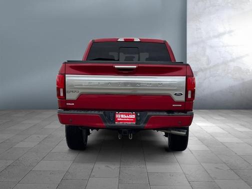 2020 Ford F-150 Platinum