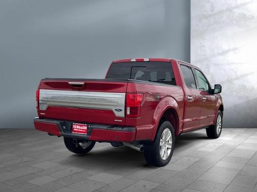 2020 Ford F-150 Platinum