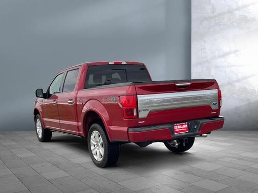 2020 Ford F-150 Platinum