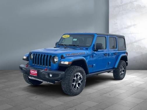 2021 Jeep Wrangler Unlimited Rubicon
