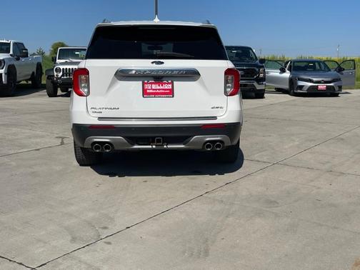 2022 Ford Explorer Platinum