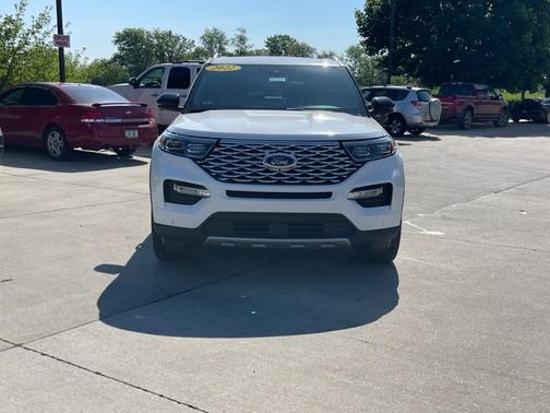 2022 Ford Explorer Platinum