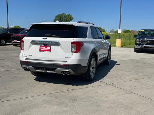 2022 Ford Explorer Platinum
