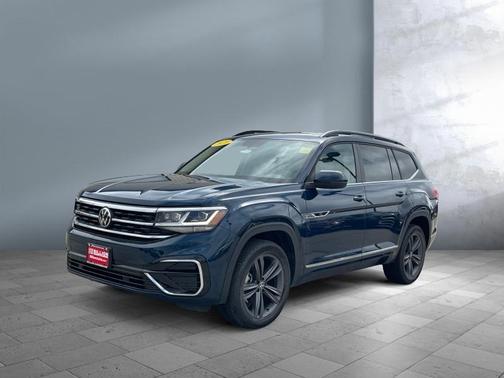 2021 Volkswagen Atlas 3.6 V6 SE w/ Technology R-Line