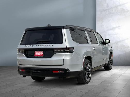 2024 Jeep Grand Wagoneer L Series III Obsidian