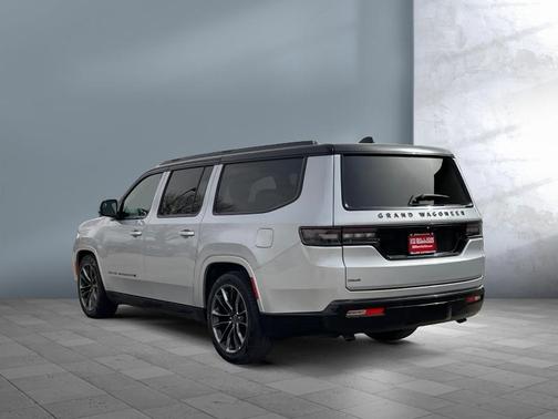 2024 Jeep Grand Wagoneer L Series III Obsidian