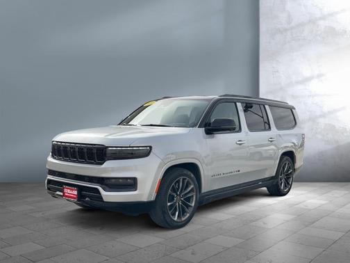 2024 Jeep Grand Wagoneer L Series III Obsidian