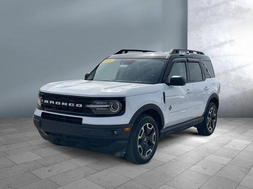 2022 Ford Bronco Sport Outer Banks