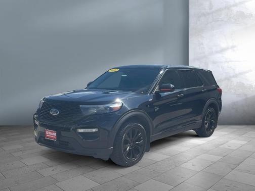 2022 Ford Explorer ST-Line
