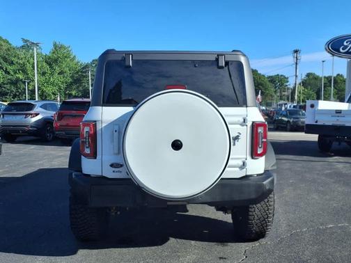 2024 Ford Bronco Outer Banks
