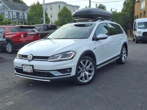 2018 Volkswagen Golf Alltrack TSI SEL