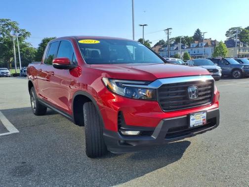 2021 Honda Ridgeline RTL