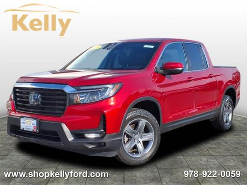 2021 Honda Ridgeline RTL