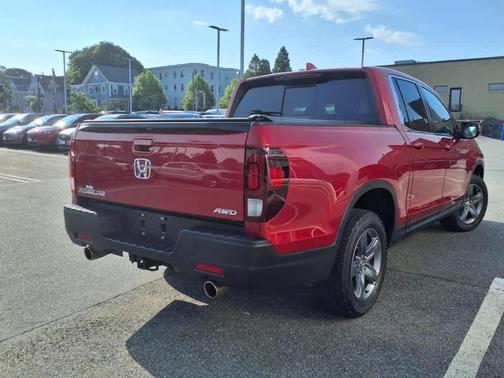 2021 Honda Ridgeline RTL