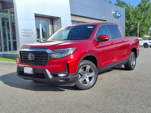 2021 Honda Ridgeline RTL