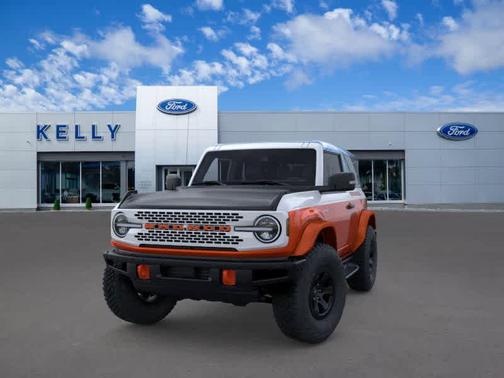 2025 Ford Bronco Stroppe Edition