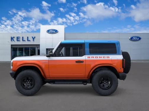 2025 Ford Bronco Stroppe Edition
