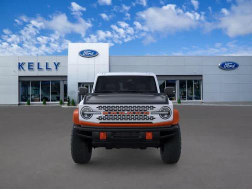 2025 Ford Bronco Stroppe Edition