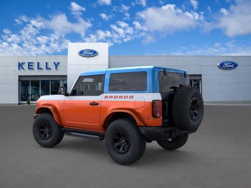 2025 Ford Bronco Stroppe Edition