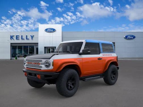 2025 Ford Bronco Stroppe Edition