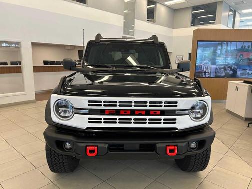 2025 Ford Bronco Heritage Edition