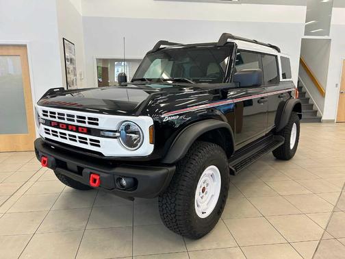 2025 Ford Bronco Heritage Edition