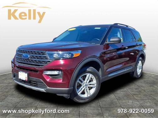 2022 Ford Explorer XLT