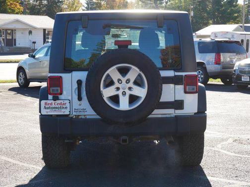 2012 Jeep Wrangler Sport