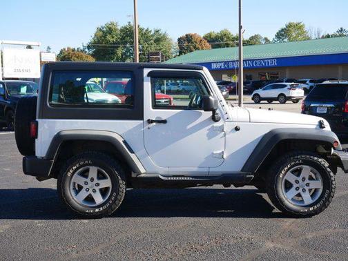 2012 Jeep Wrangler Sport