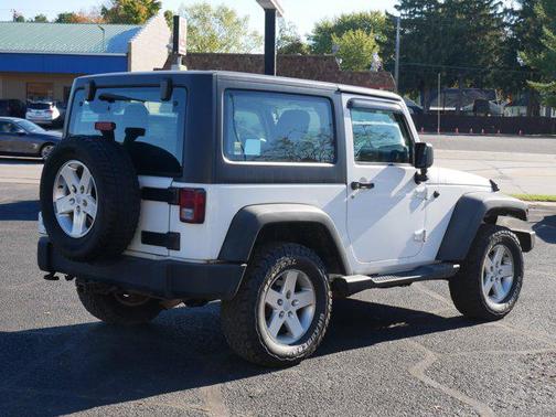 2012 Jeep Wrangler Sport